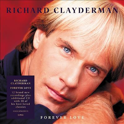 Forever Love by Richard Clayderman (CD, 2022)