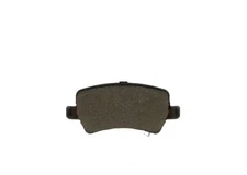 Disc Brake Pad Set-Blue Semi-Metallic Brake Pads with Hardware Bosch BE1307H