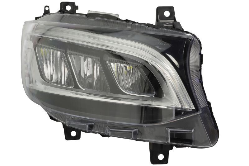 Phare LED avec moteur avant droit pour Mercedes Sprinter W907 W910 de 2018 à 2026