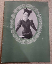 Olivia de Havilland "Candida" Rare playbill book and program 1951