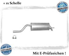 Mittelrohr Ab Kat Für Opel Corsa D 1.2 Flexrohr 2005-2012