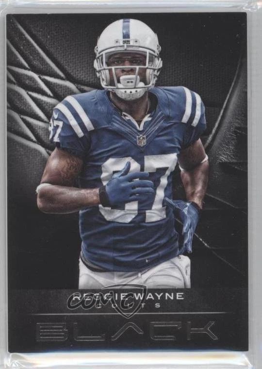 Reggie Wayne trading card