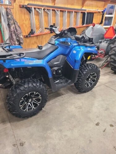 RUEDAS CAN AM OUTLANDER 570 12" STI HD3 M ALUMINIO ATV (JUEGO 4) CAN1CA Foto 4 de 4