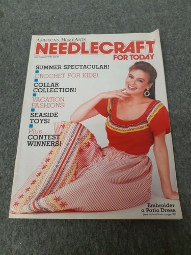 Craft Books: #1123 Needlecraft For Today Magazine 1987