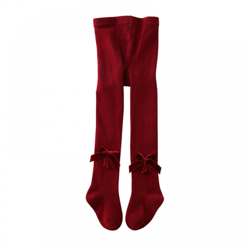 PRINCESS Spanish Double Bow Tights Baby/Girls/Sch - Picture 5 of 17