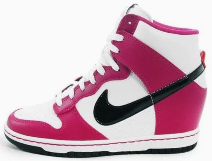 Nike Dunk Sky Mesh High Pink W for sale | eBay