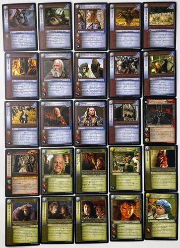 Decipher Lord of the Rings TCG: Bloodlines 194/194 Complete Nonfoil Set NM B - Picture 7 of 9