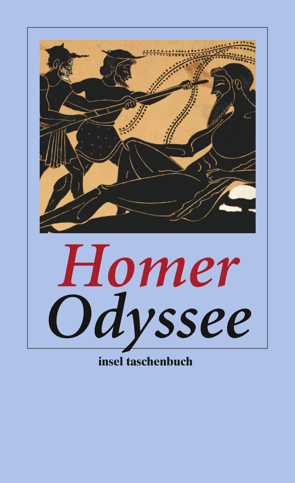 Thumbnail - Homer; Michael Schroeder; K. F. Lempp / Odyssee