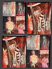  1 Piece Drash La Krass Shower Curtain Sandra Billon Paris Goth Burton Coraline