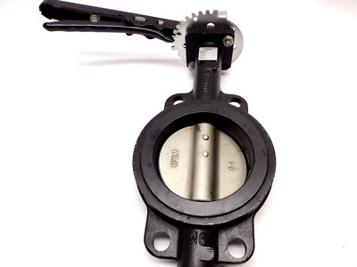 Crane WCB4 4 Inch Butterfly Valve E-11 CF8M
