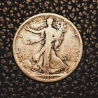 (ITM-6994) 1918-S Walking Liberty Half ~ Very Good VG Cndtn ~ COMBINED SHIPPING!