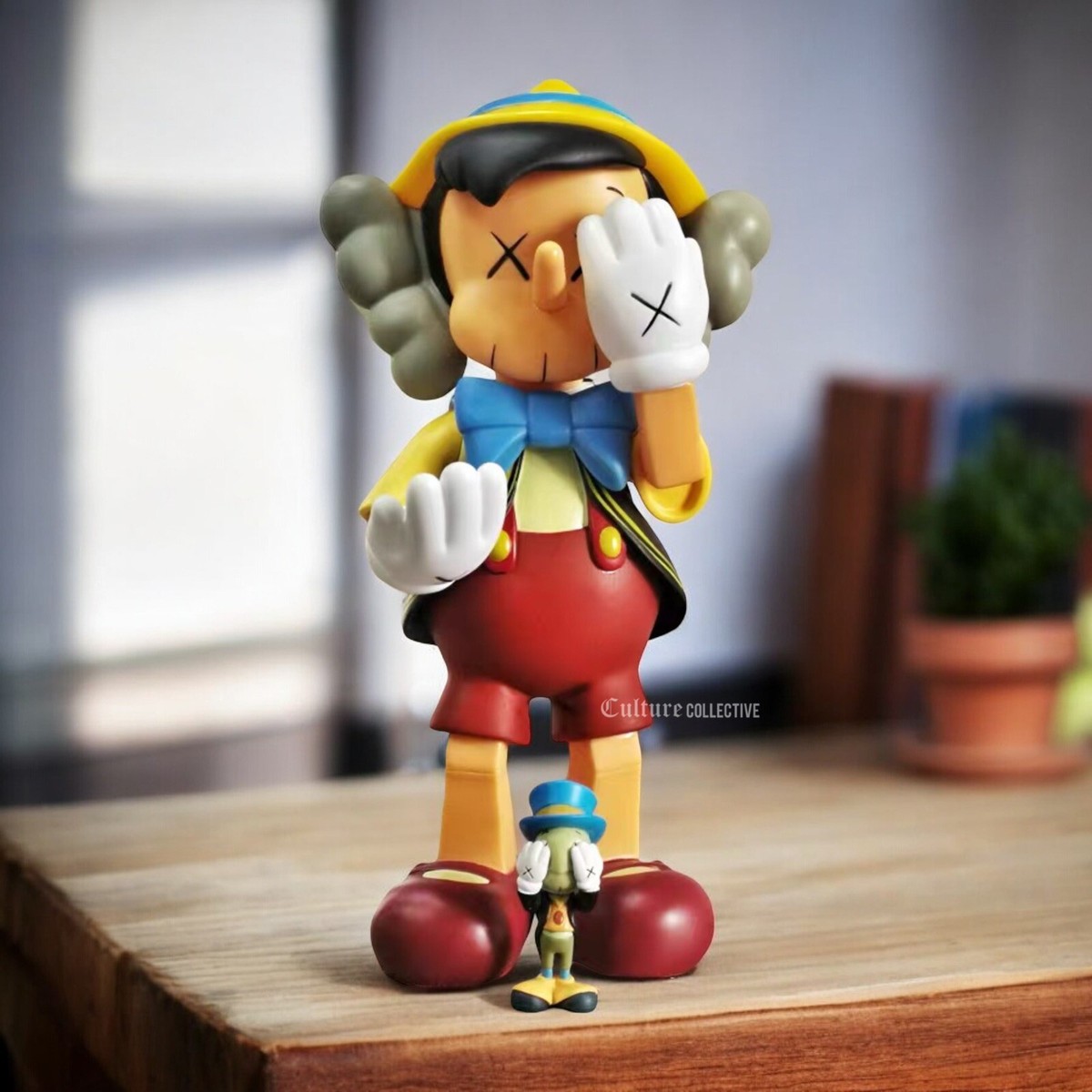 KAWS カウズ PINOCCHIO & JIMINY CRICKET KAWS - Pinocchio & Jiminy Cricket, 2010 – TOY TOKYO