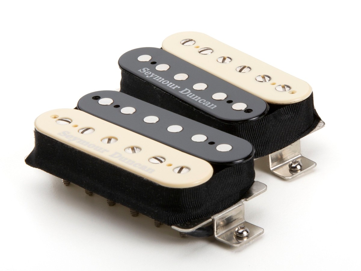 PEARLY GATES - 87 Seymour Duncan Pearly Gates Set, Zebra | eBay