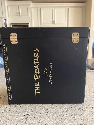 BEATLES COLLECTION. ORIGINAL MASTER RECORDINGS GEO DISC BOX SET | eBay