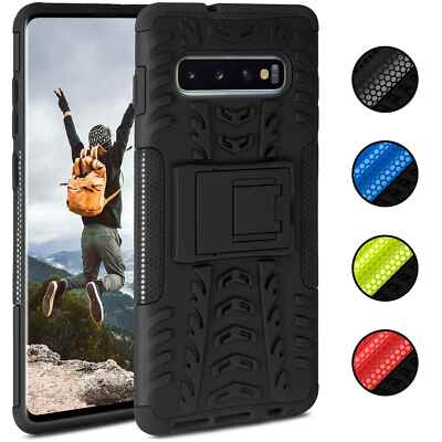 Panzer Hülle für Samsung Galaxy S10 Plus Outdoor Schutzhülle NEU Case Back  Cover