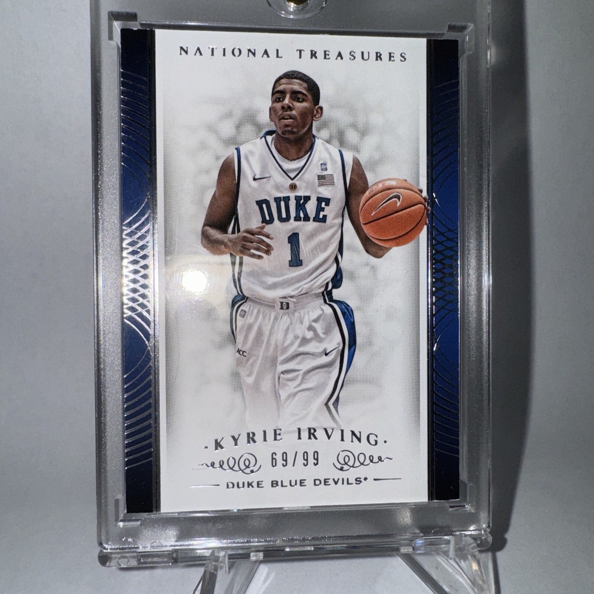 2015 Panini National Treasures College - #73 Kyrie Irving /99 | eBay