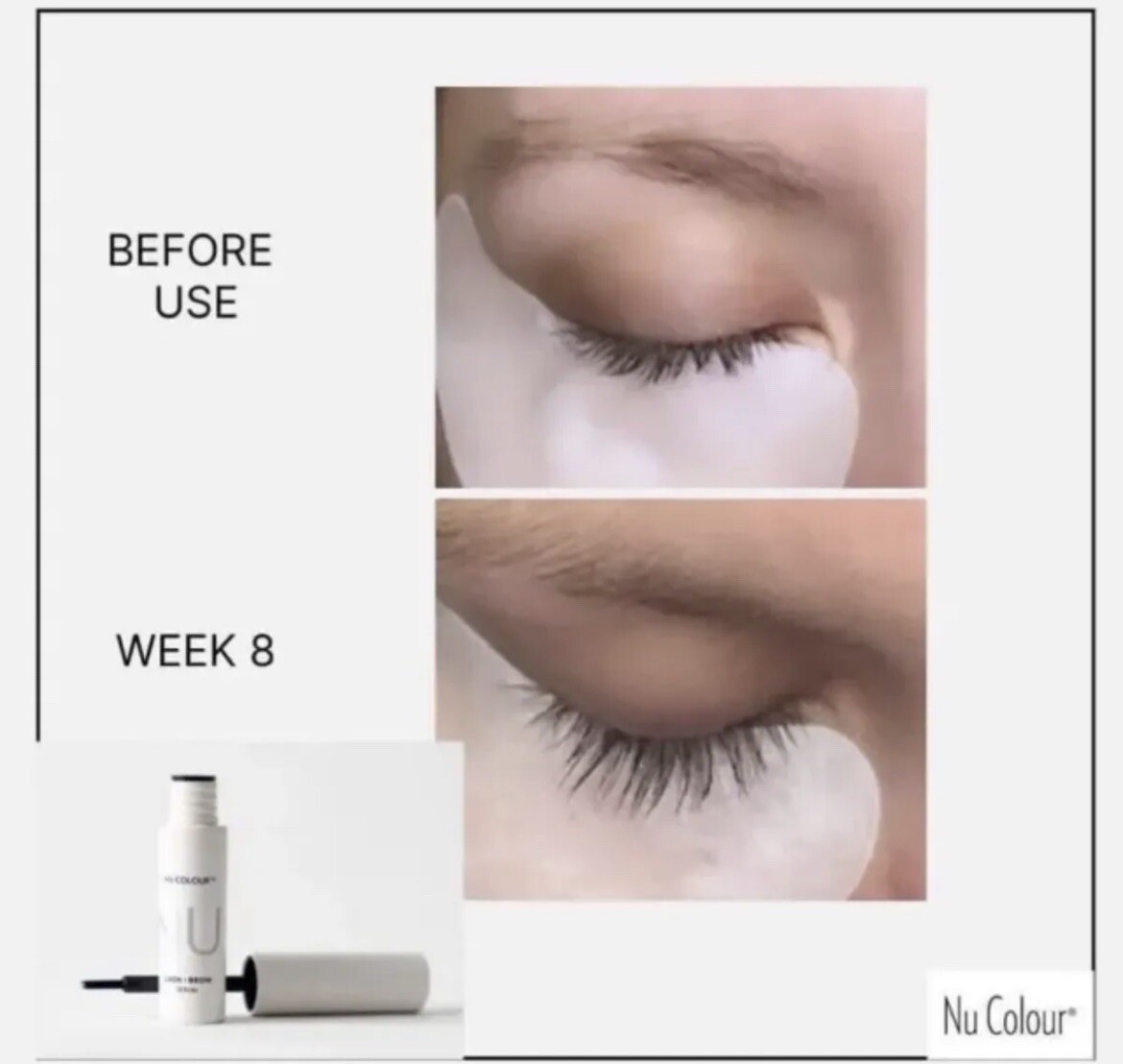 Nu Skin Nuskin Lash And Brow SERUM, New and Sealed, 12/27 | eBay