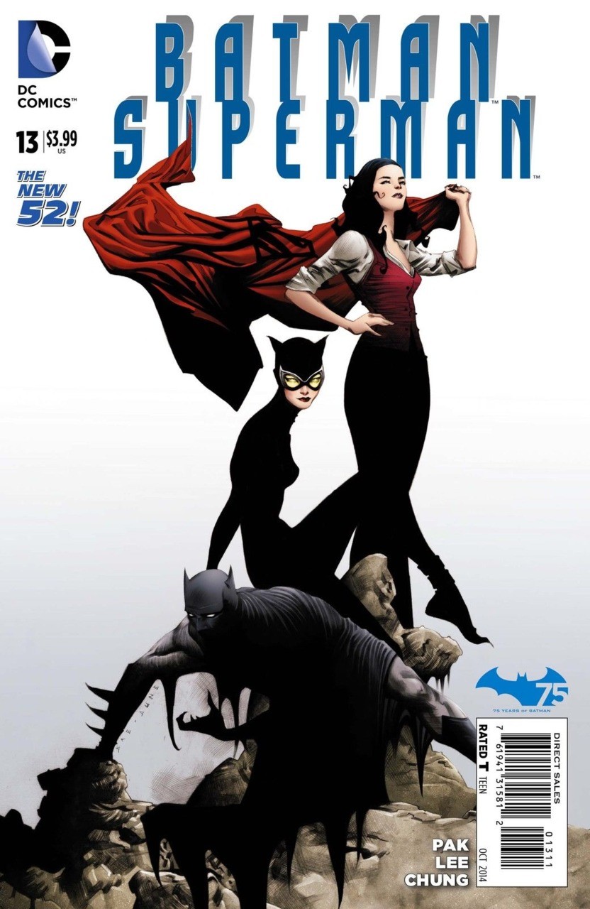 BATMAN/SUPERMAN (2013) #13 - Back Issue