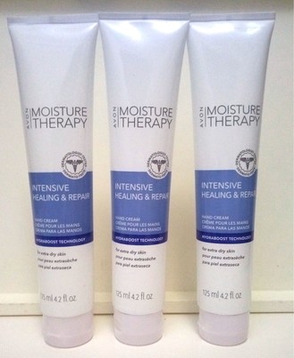 lot of 10 avon moisture therapy intensive healing & repair hand cream