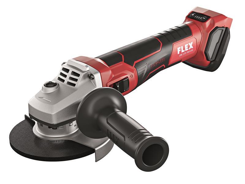 Flex Power Tools LBE 125 18.0-EC C Smerigliatrice 125mm 18V Nudo Unità