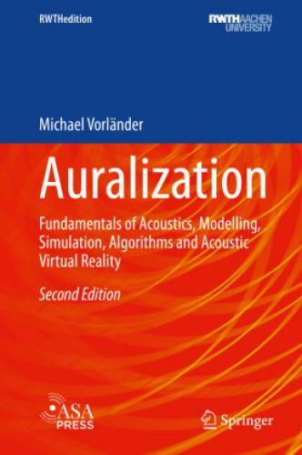 Thumbnail - Auralization Fundamentals Of Acoustics, Modelling, Simulation,