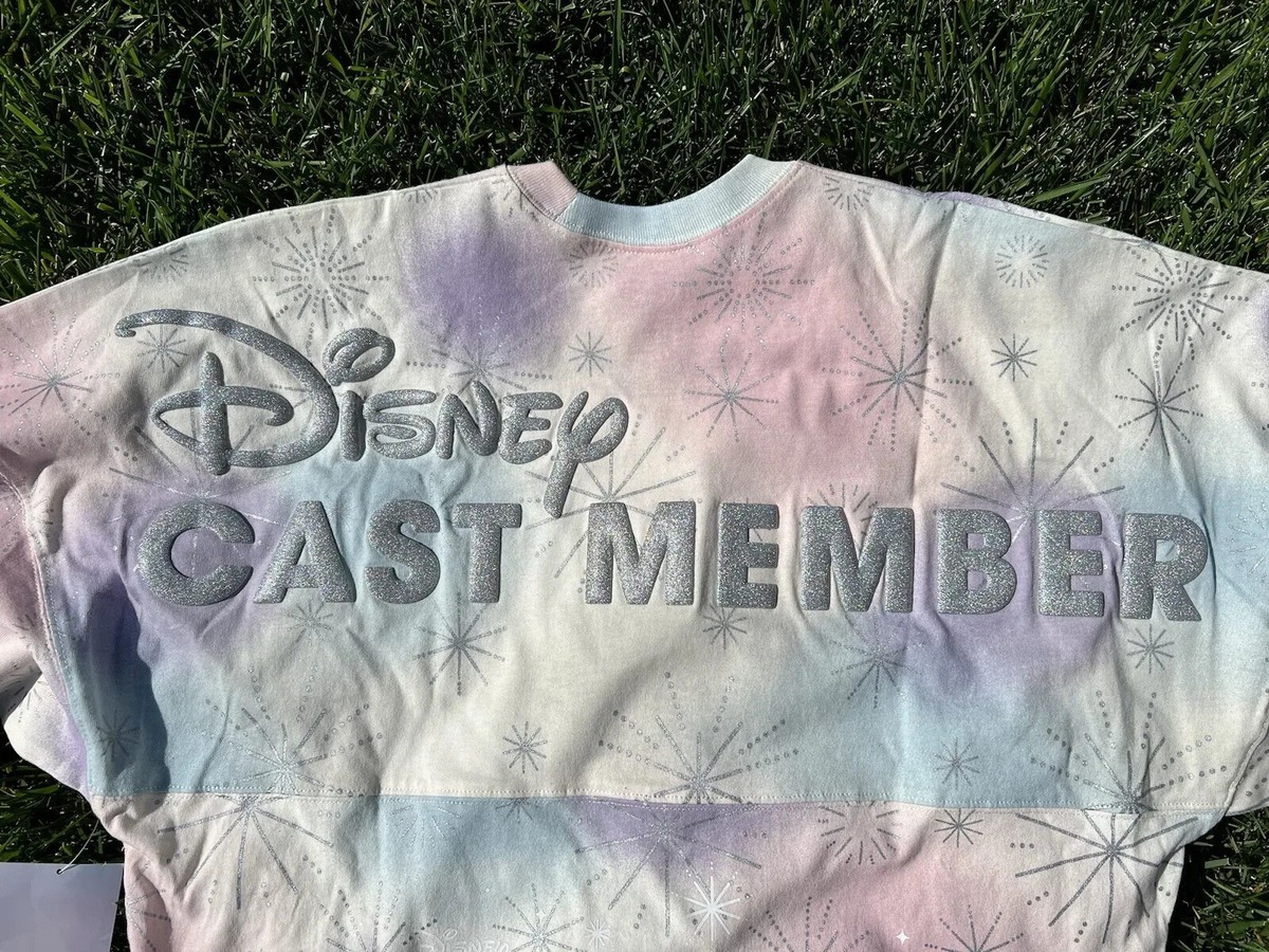 Disney 100 cast member スピリットジャージ　XL Disney Parks 100th Anniversary Cast Member Spirit Jersey