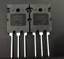 2 pcs 2SD1525 High Current Switching Applications TO-3PL  NEW 