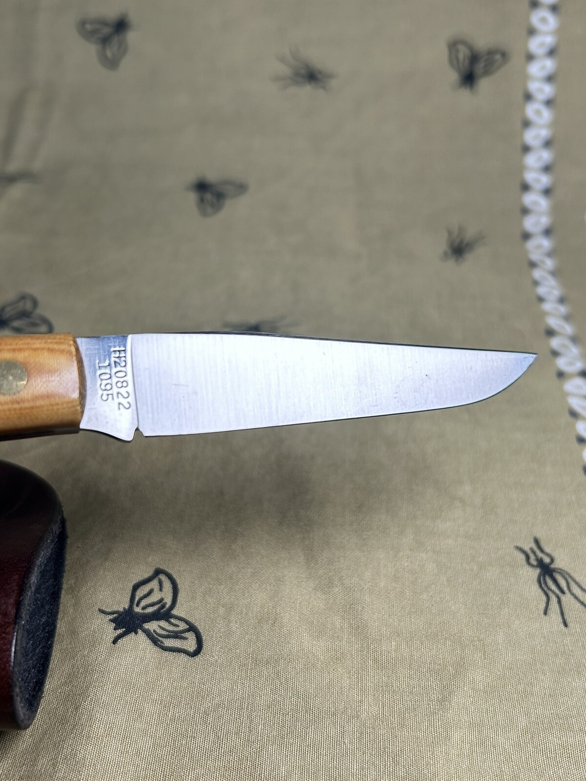 Great Easter Cutlery GEC Beeswax Micarta H208 Muskrat Knife W/ Sheath H20822 🔥 eBay