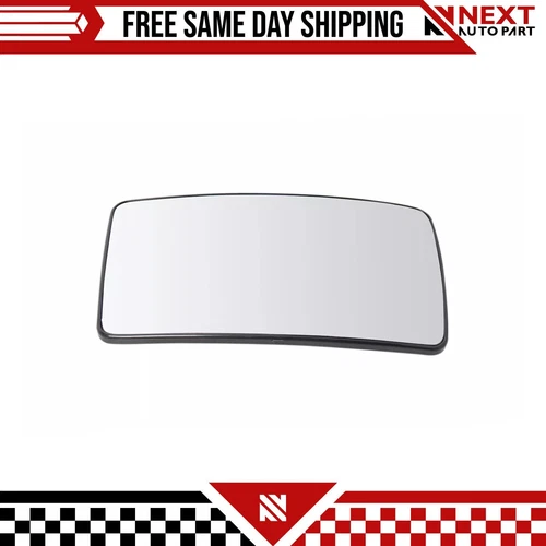 New Lower Mirror Glass Power Heated LH For 2009-2021 Ford F150 F250 F350 Truck