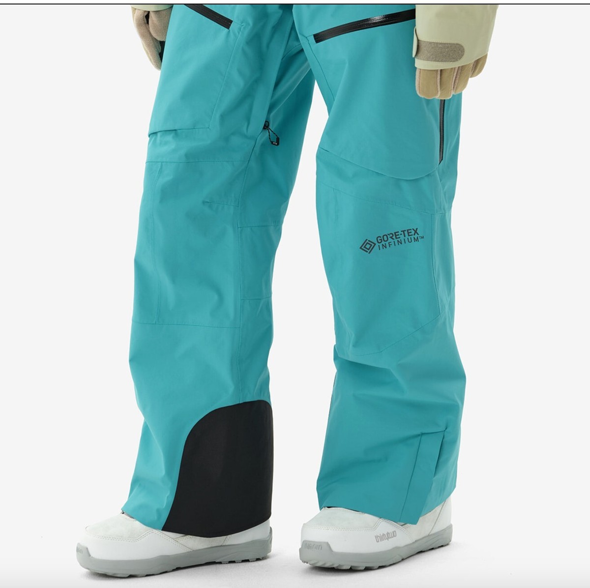 スノーボード DIMITO GTX (VTX X EIDER) PANTS GTX (VTX X EIDER) WIDE 2L PANTS TAN (Wide fit) - DIMITO