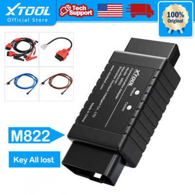 XTOOL M822 Key Programmer Tool For D8 D9 A80PRO X100 PAD3 KC100 Diagnostic Tool