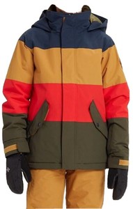 burton boys ski jacket