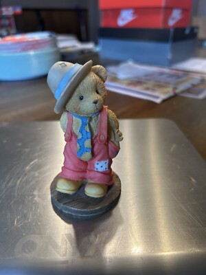 1996 Hillman/Enesco Cherished Teddies Logan Love Is A Bear Necessity