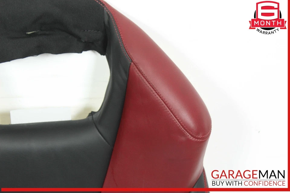 Оригинальная верхняя подушка переднего правого пассажирского сиденья 17-20 Mercedes R172 SLC43 AMG - Изображение 3 из 4