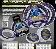FILO FLUOROCARBON TRABUCCO XPS SALTWATER FLUOROCARBON 100% 50 MT.