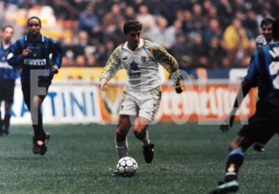 Serie A 1996/97, Inter-Parma, Crespo e Ince