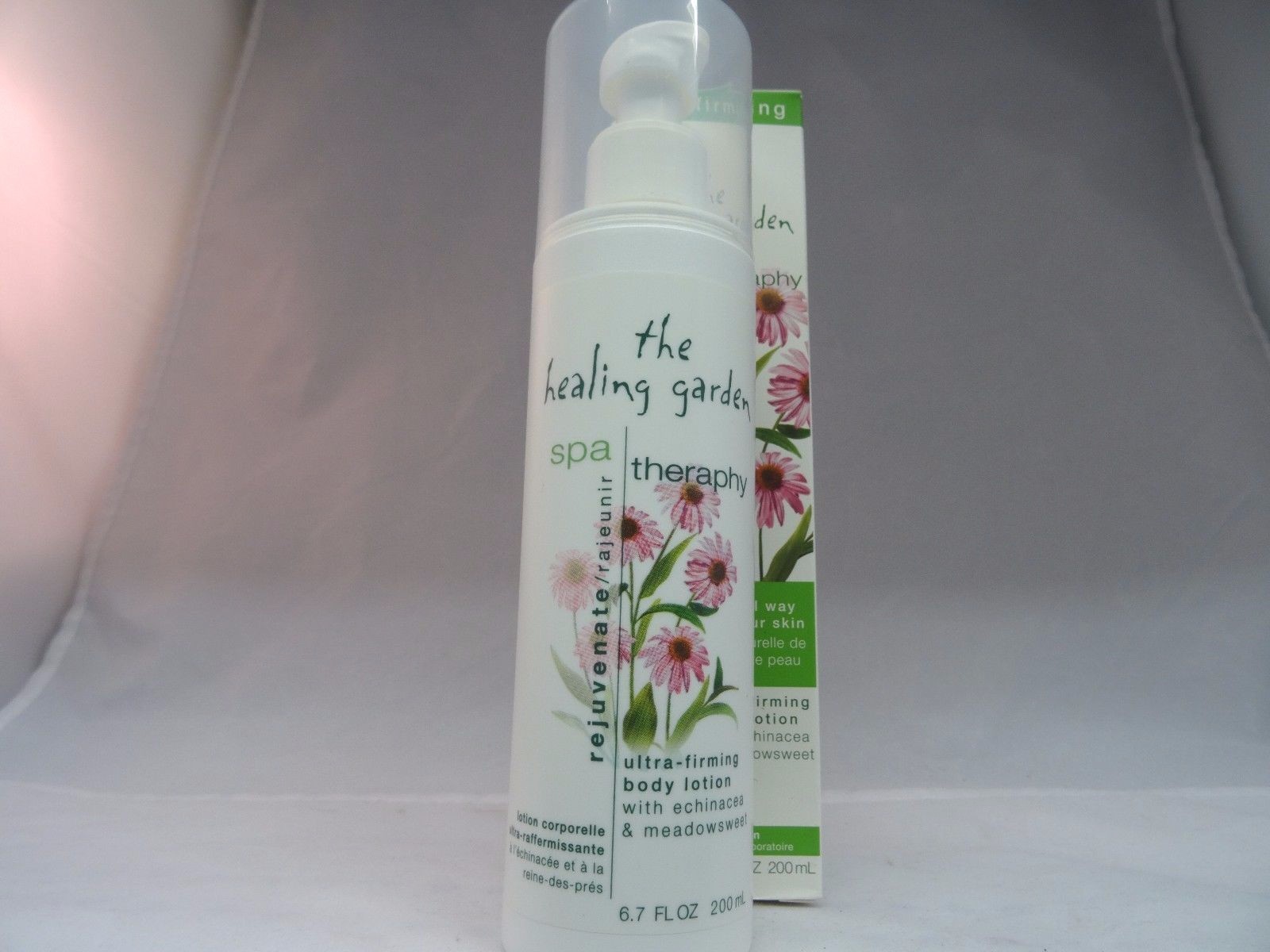 УЛЬТРА-УКРЕПЛЯЮЩИЙ ЛОСЬОН ДЛЯ ТЕЛА THE HEALING GARDEN SPA THERAPHY - 6.7 OZ. - НОВЫЙ В КОРОБКЕ