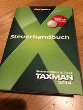 Lexware Taxman 2014 für Steuererklärung 2013 - Lizenz, Programm DVD. Steuerbuch