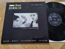 12" LP Vinyl Then Jerico - Let Her Fall Maxi Germany