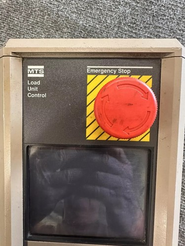 MTS Teststar II 477755-01A Load Unit Control Wired Controller w/ Cable 490.01 - Picture 3 of 6