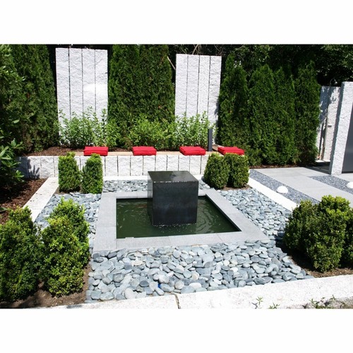 G&F GFK Becken eckig 70-220cm 104-1400 Liter Teichbecken Teichwanne Gartenteich - Bild 2 von 7