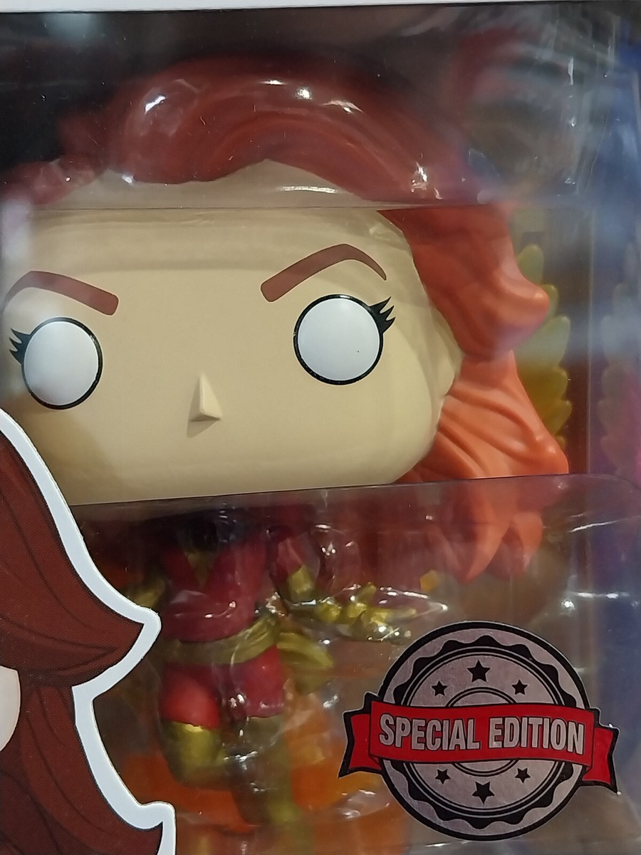 Funko Pop Vinyls Marvel X-Men 413 MIB Dark Phoenix 2019 for