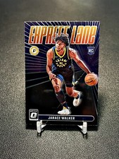 2023-24 Donruss Optic Basketball Jarace Walker #10 Express Lane Rookie RC Pacers