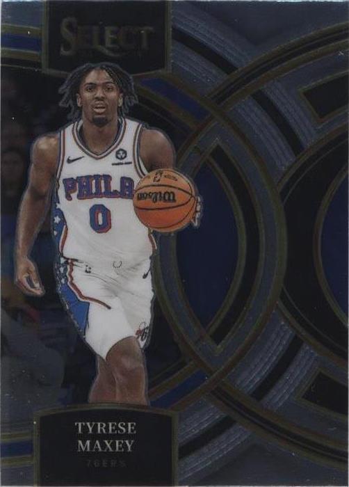 2023-24 Panini Select - Tyrese Maxey #157 for sale | eBay