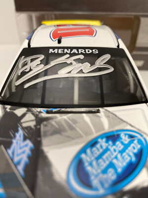 SIGNED 2022 MAMBA SMITH #02 MAESTRO'S MENARDS ARCA SERIES AUTOGRAPHED  1/24