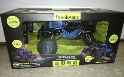 Brookstone Off-Road Rocker High Speed Multi Function R/C Vehicle **NEW**