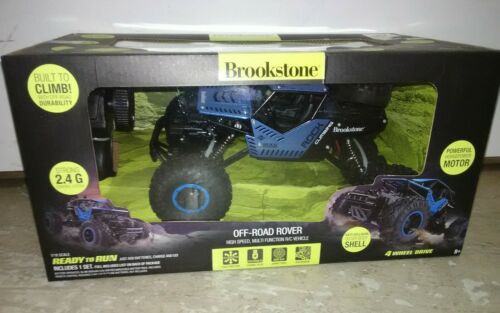 Brookstone Off-Road Rocker High Speed Multi Function R/C Vehicle **NEW** - Picture 1 of 5