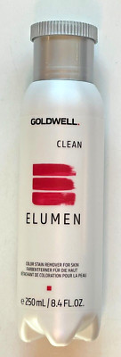 Goldwell Elumen Clean Stain Remover For Skin Gentle Color Eraser, 8.4 oz