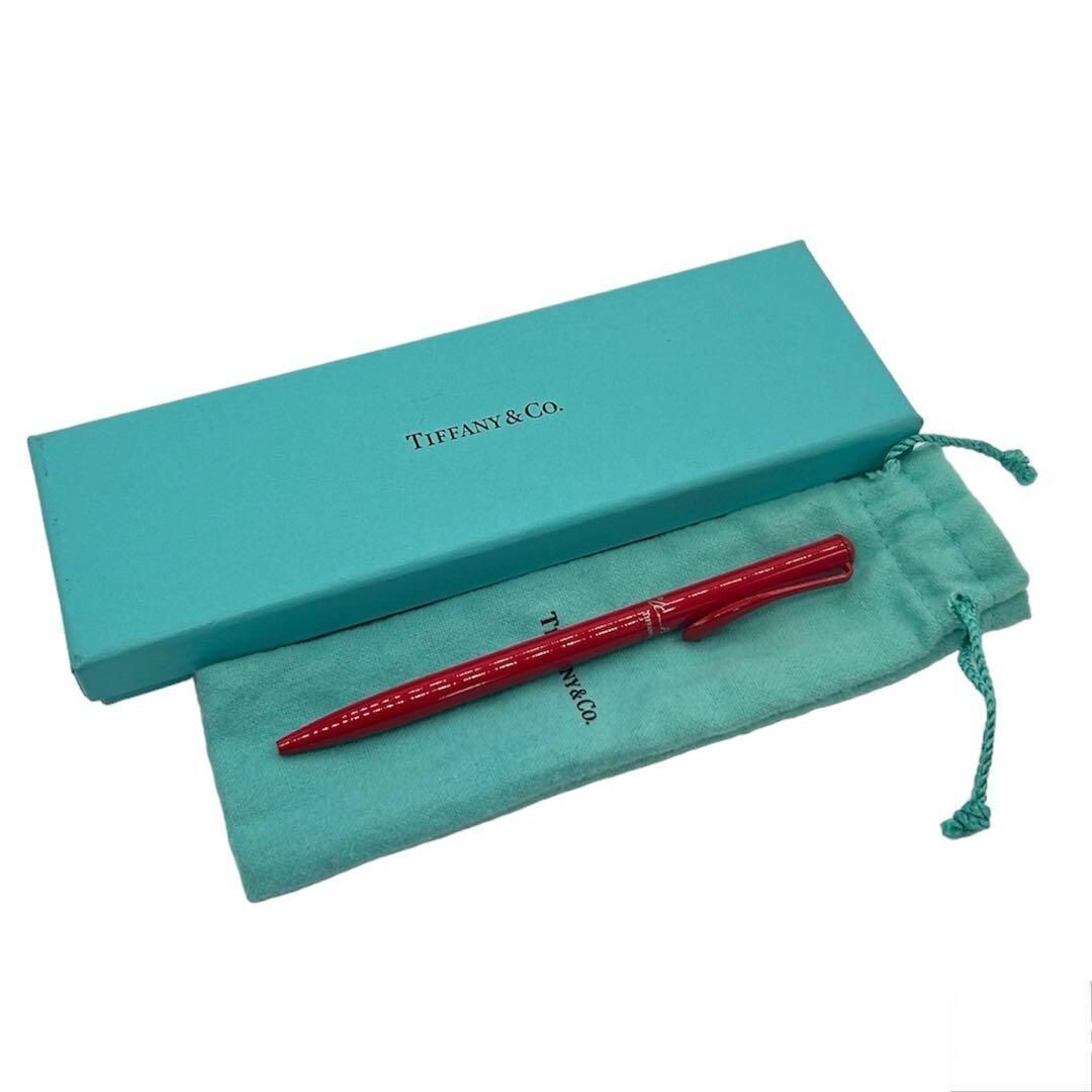Tiffany & Co. Ballpoint Pen Elsa Peretti Red 13cm pre-owned w