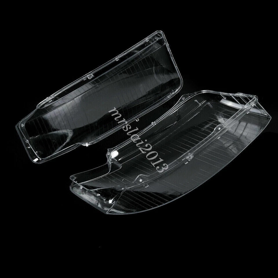 Par de faros para Audi A4 B6 2002-2005 cubierta de lente transparente izquierda + derecha Foto 4 de 4